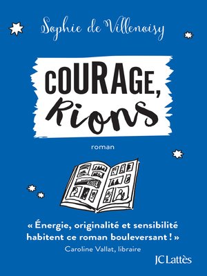 cover image of Courage, rions